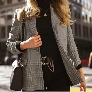 Bloomingdale's Dylan Gray Blazer Modern Tailored Suit Jacket